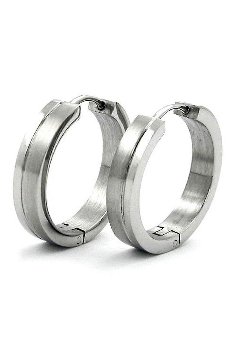 Earrings Hoop Stainless Steel - Gl03338