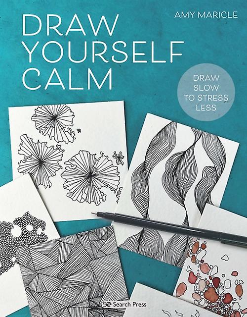 Draw Yourself Calm by Amy Maricle Paperback Book