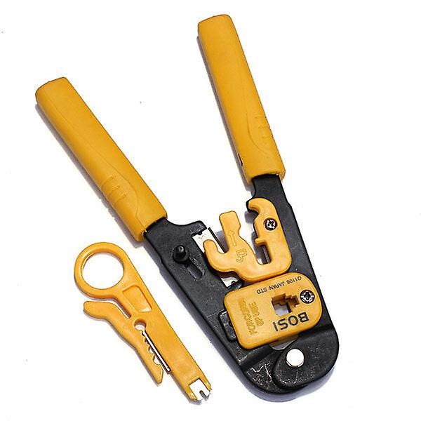 High Carbon Steel Network Cable 6p Plier