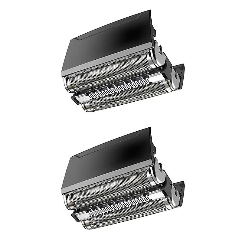 2X Electric Shaver Head Replacement for Braun 52B Series 5 Foil and Cutter Cassette~27264
