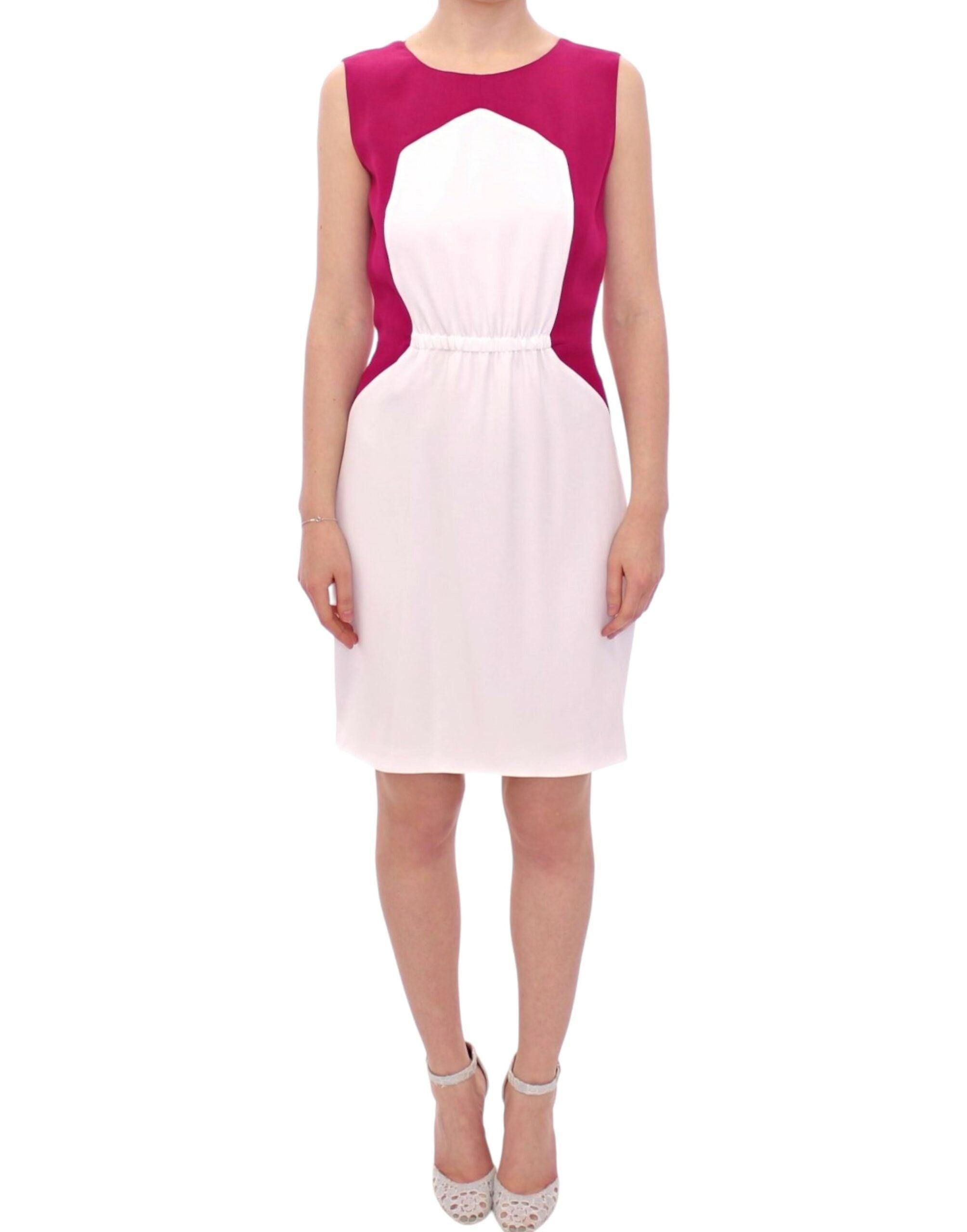 White Lindsay Shift Dress