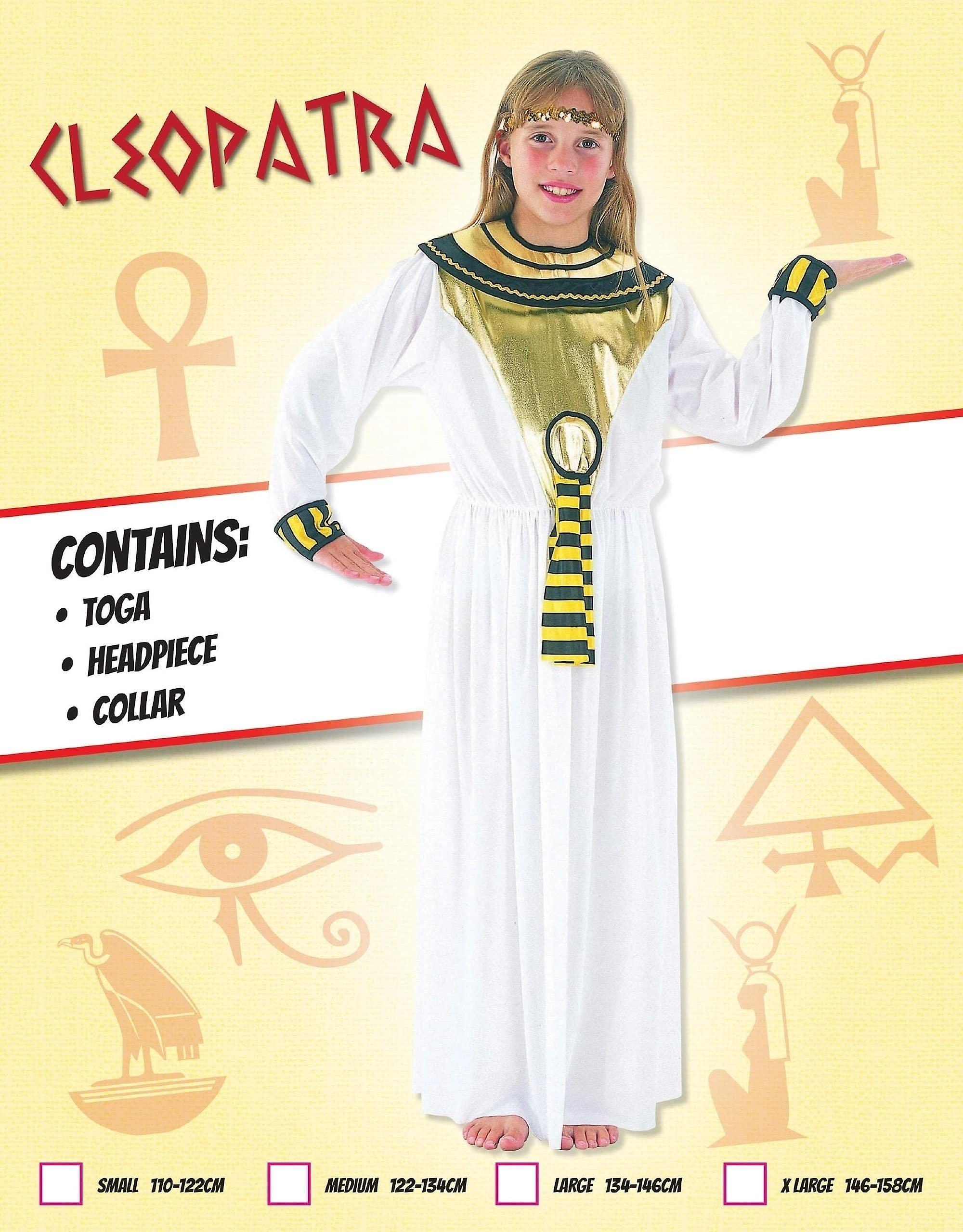 Disfraz de Cleopatra Niña Cc359x