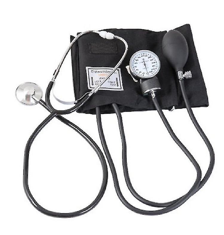 Smart Manual Home Bloeddruk Gezondheidsmonitor met standaard manchet en stethoscoop