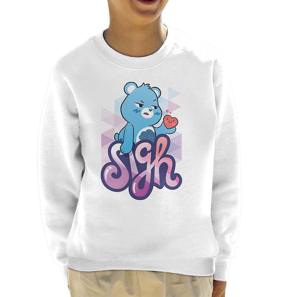 Care Bears Unlock The Magic Grumpy Bear Sigh Kid's Sweatshirt