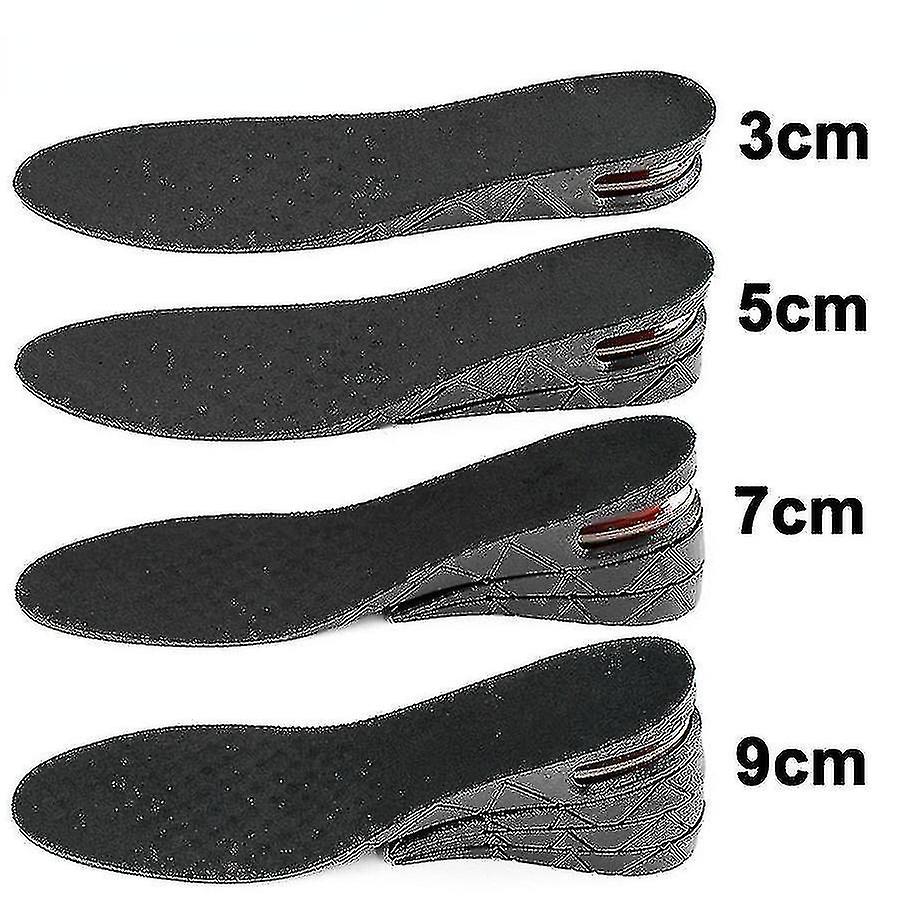 Invisible Insole For Heightening From 3 Cm To 9 Cm Heightening Pad Adjustable