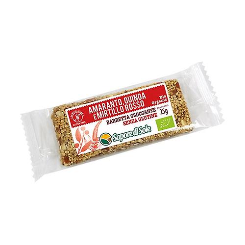 Crunchy Amaranth Quinoa Cranberry Bar 25 g