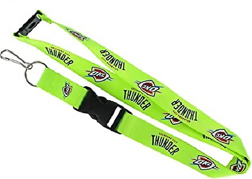 Oklahoma City Thunder NBA Neon Lanyard