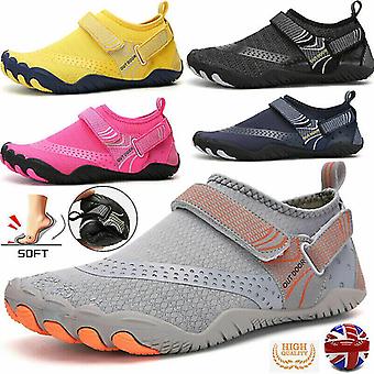 Unisex Wasserschuhe Rutschfest Yoga Laufen Schwächer Wandern Surfen Radfahren Strand Aqua Schuhe