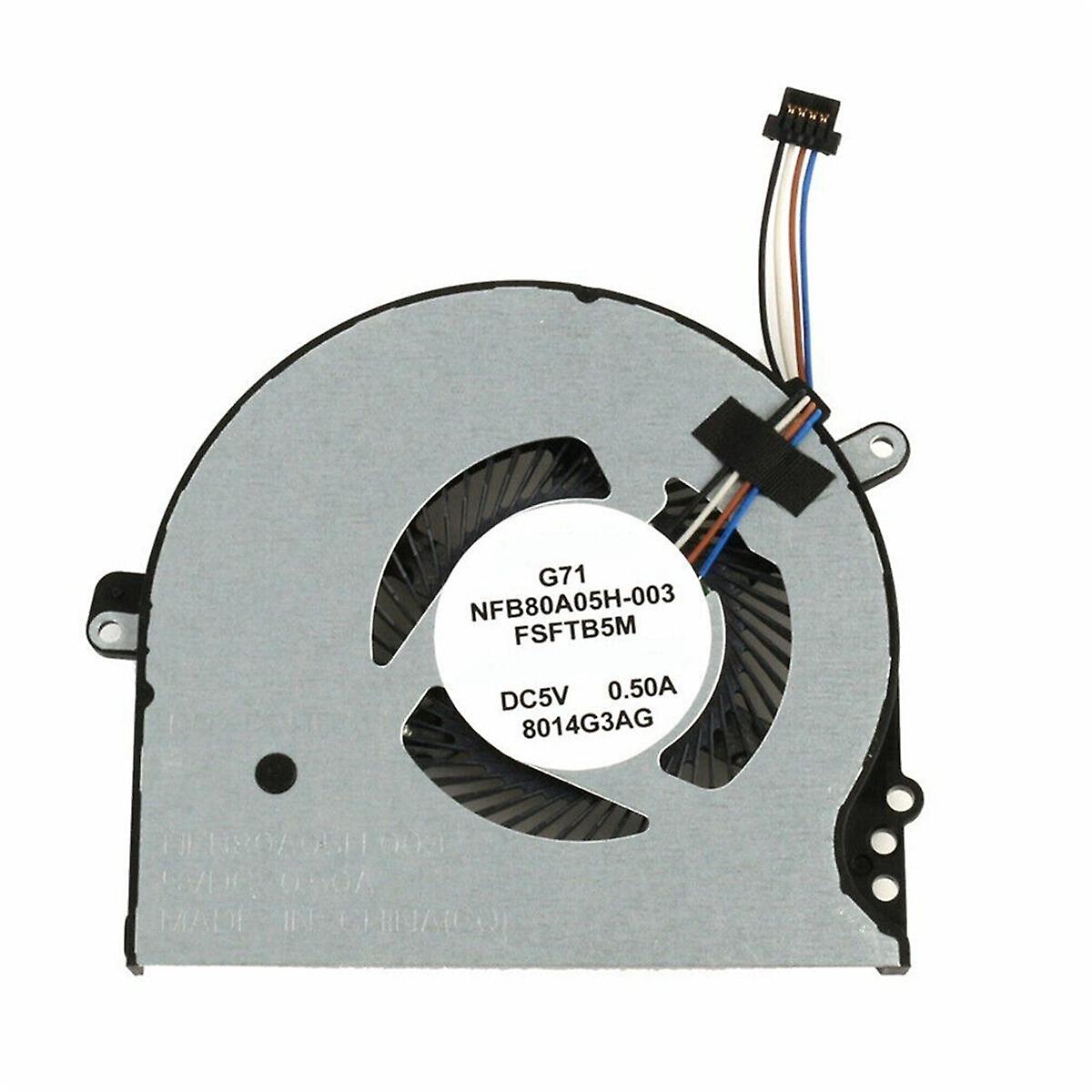 CPU Cooling Fan for Pavilion 15-CC 15-CC700 15-CC708TX 15-CC715TX CPU Cooling Fan 927918-001