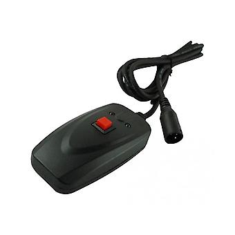 Télécommande Filaire XLR Pour Machine à Brouillard 400W/900W - Câble 2,5 M, Connecteur 3 Broches