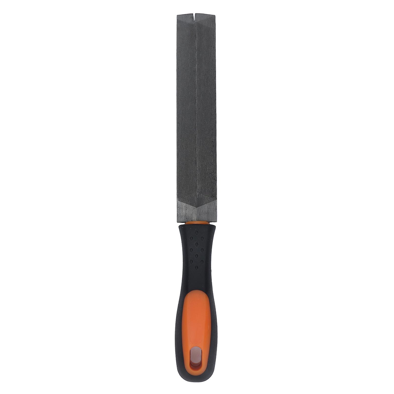 Feather Edge File, Metal Fine Tooth Tapered Saw, 2 Grits, Woodworking Tools, 6 Inch