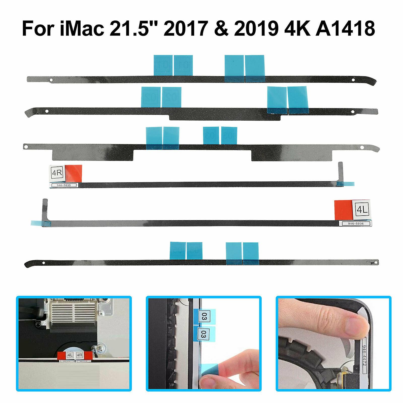 LCD Screen Adhesive Strip Sticker Tape Repair Kit for New iMac 21.5"A1418