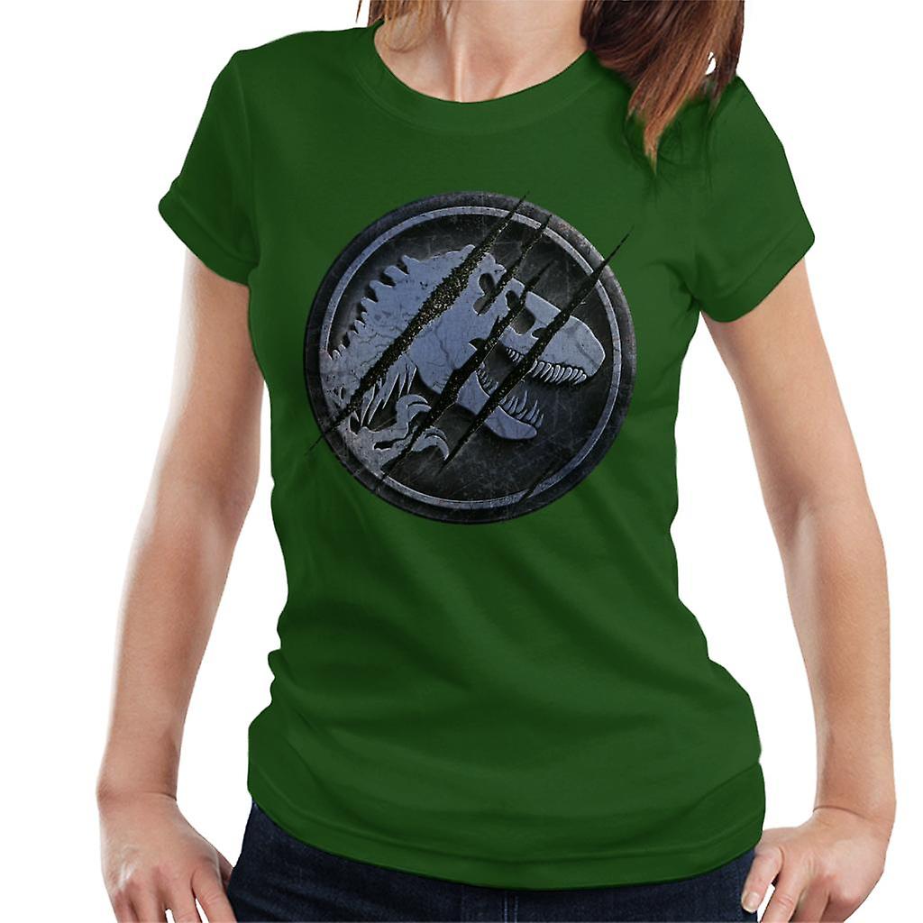 Jurassic Park Claw Marks Iconic Logo Women's T-Shirt