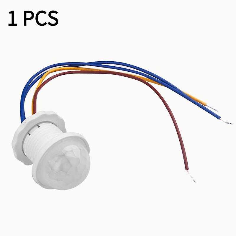 1/2/4Pc PIR Capteur Détecteur De Lumière Détecteur Smart Switch LED 110V 220V Infrarouge Mouvement PIR Automatique Capteur Interrupteur Sur Arrêt