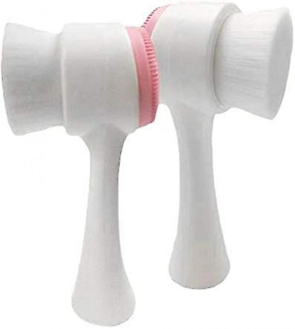 Silicone Facial Cleansing Brush 2pcs