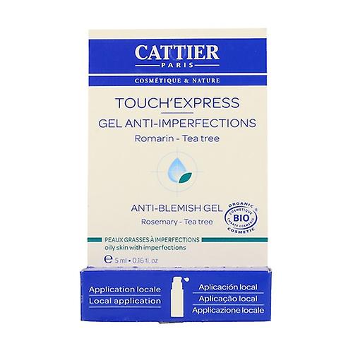 Anti-blemish gel 5 ml of gel