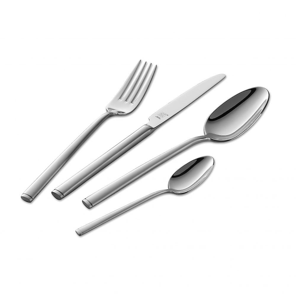 Senses 68 EL Set di posate in acciaio inox per 12 persone