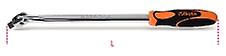 Beta 009200847 920 /36A Swivel Handle 1/2 Drive