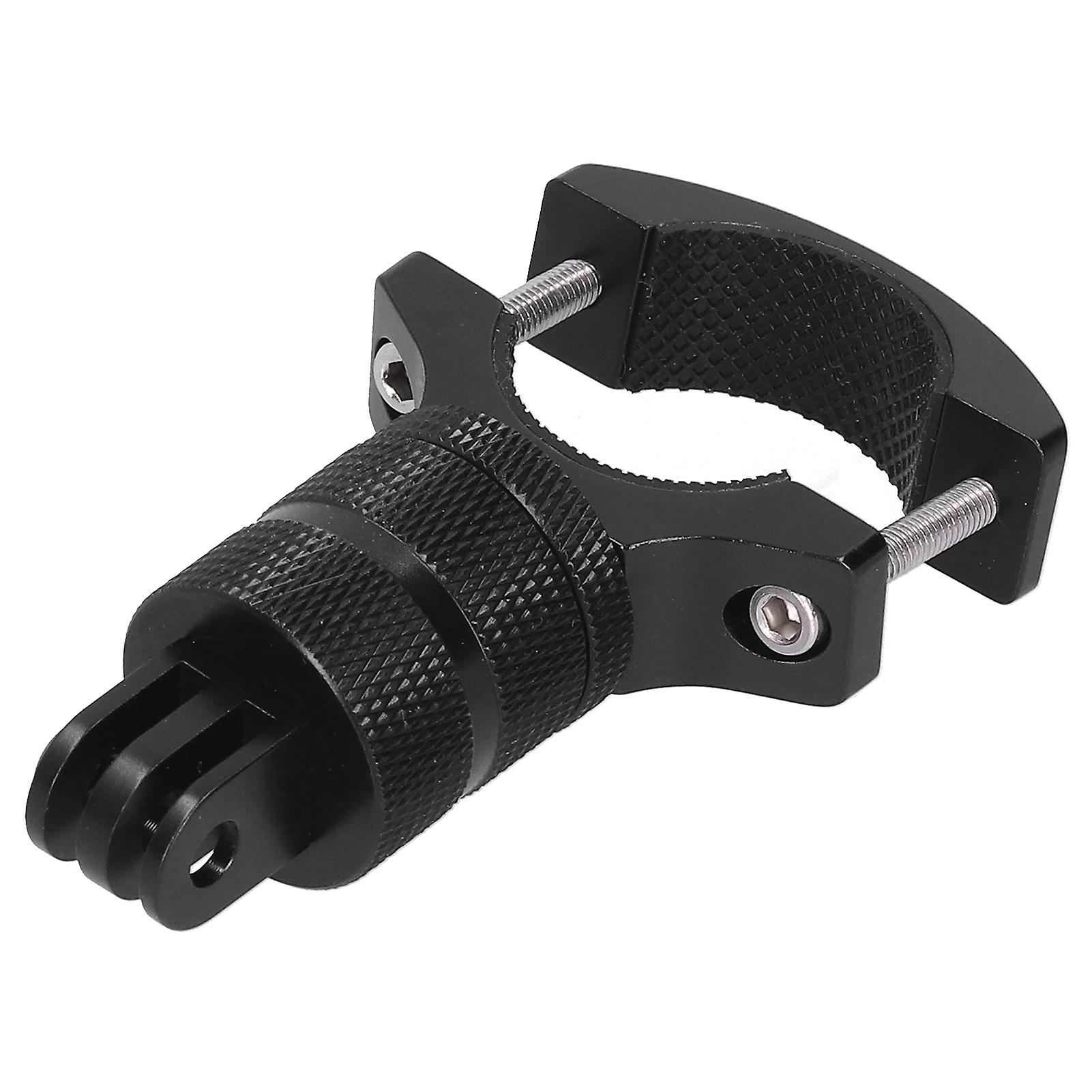 360° Bike/Motorcycle Handlebar Mount Camera Holder Bracket for GoPro / Insta 360 / Yi Camera