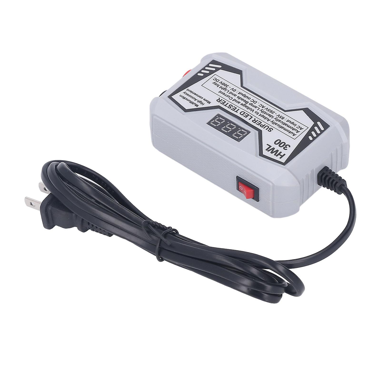 סופר LED בודק מנורת חרוז רצועת טלוויזיה תאורה אחורית תיקון בדיקת בדיקת אפור 85-265V תקע ארה"ב 