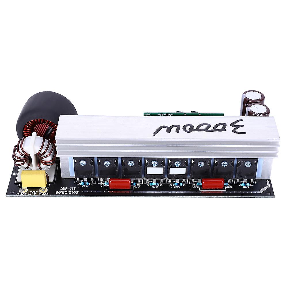 Ouitble 3000W Wechselrichter 3000W reiner Sinus-Wechselrichter Power Board + Kühlkörper, Korrekturstufenplatinen