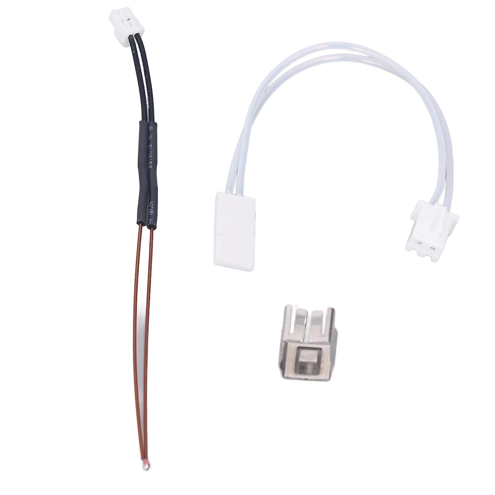 Heater Cartridge Upgrade Kit 100K NTC 3950 Thermistor Temperature Sensor 24V 48W Ceramic Cartridge Heater with Clip