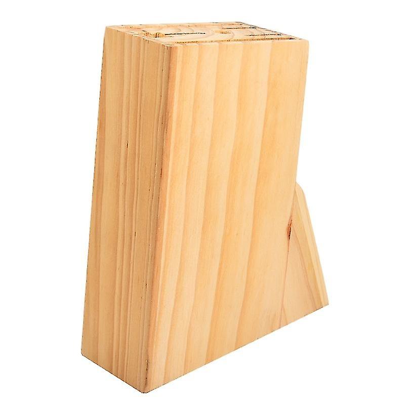 Basics Knife block Multi-grip kitchen knife holder Log knife holder
