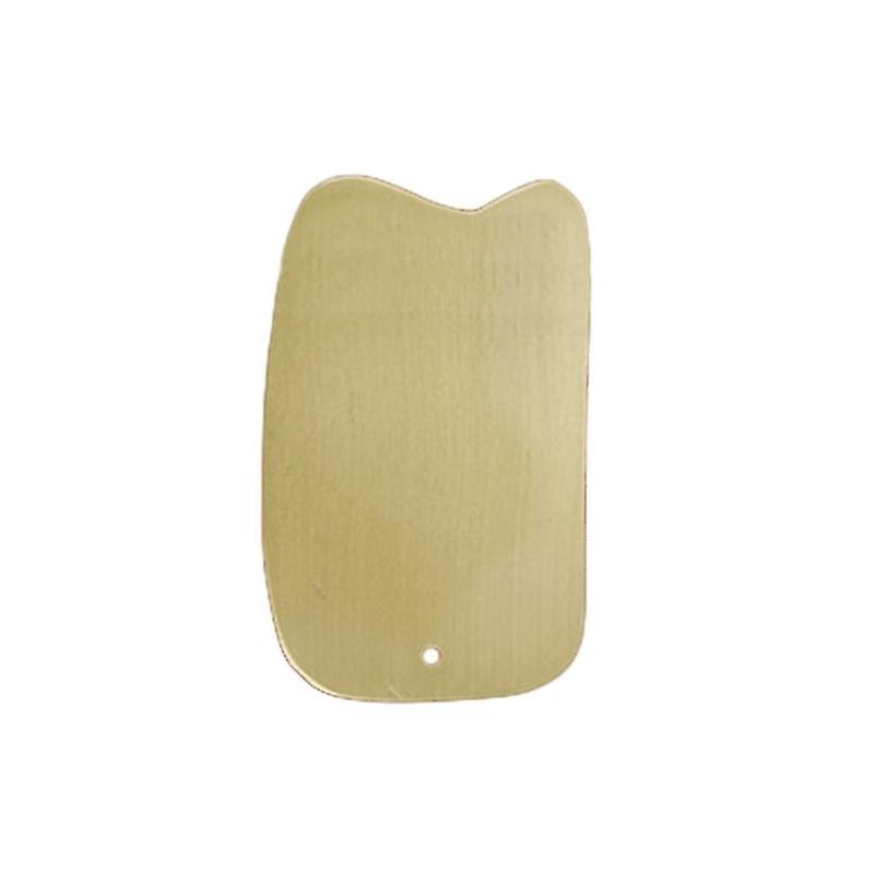 Gua Sha Tool Copper Scraping Massage Tool Guasha Massage Board Gua Sha Scraper