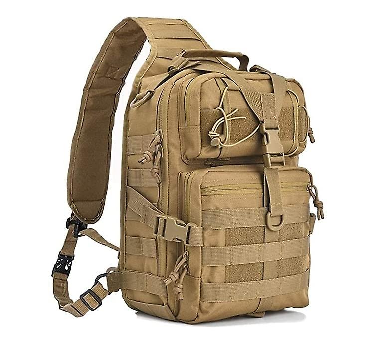 Tactical Backpack Waterproof Crossbody Camera Bag Extra Large Chest Bag Saddle Bag