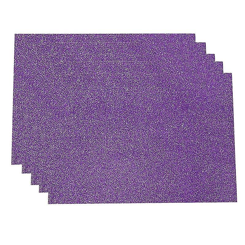 30pcs Glitter Paper For Diy