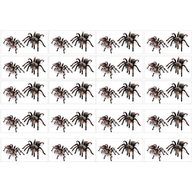 20sheets Spider Sticker