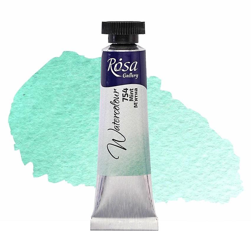 ROSA Gallery Watercolour 10ml, 754 Mint