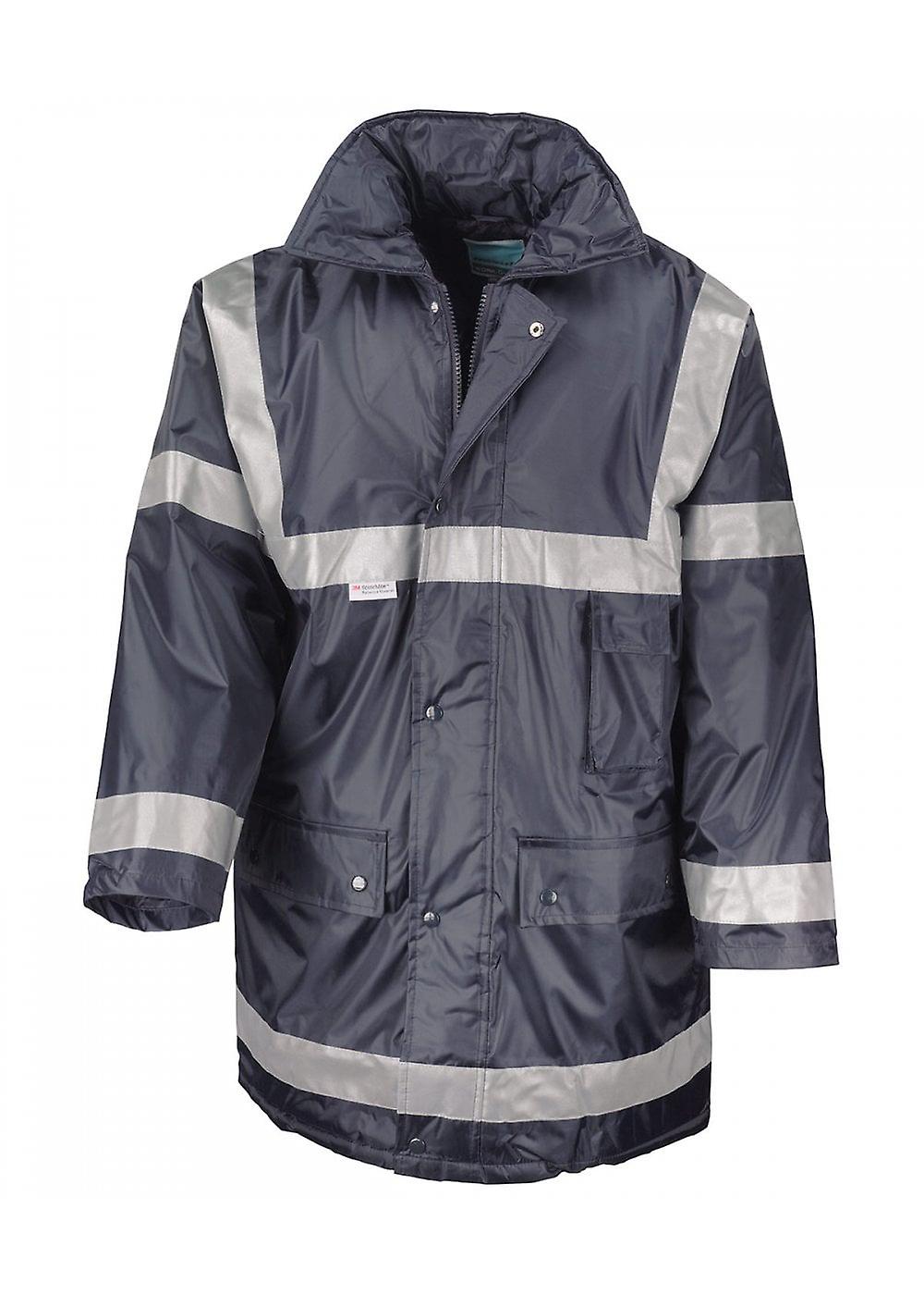 Men's Result Work-Guard Management Coat RE23A