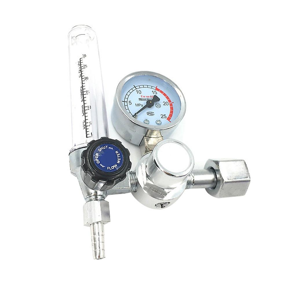 Flow Meter Regulator Meter Mig Tig 0-25 MPa, Standard Flow Meter, Welding Device, Pressure Reducer