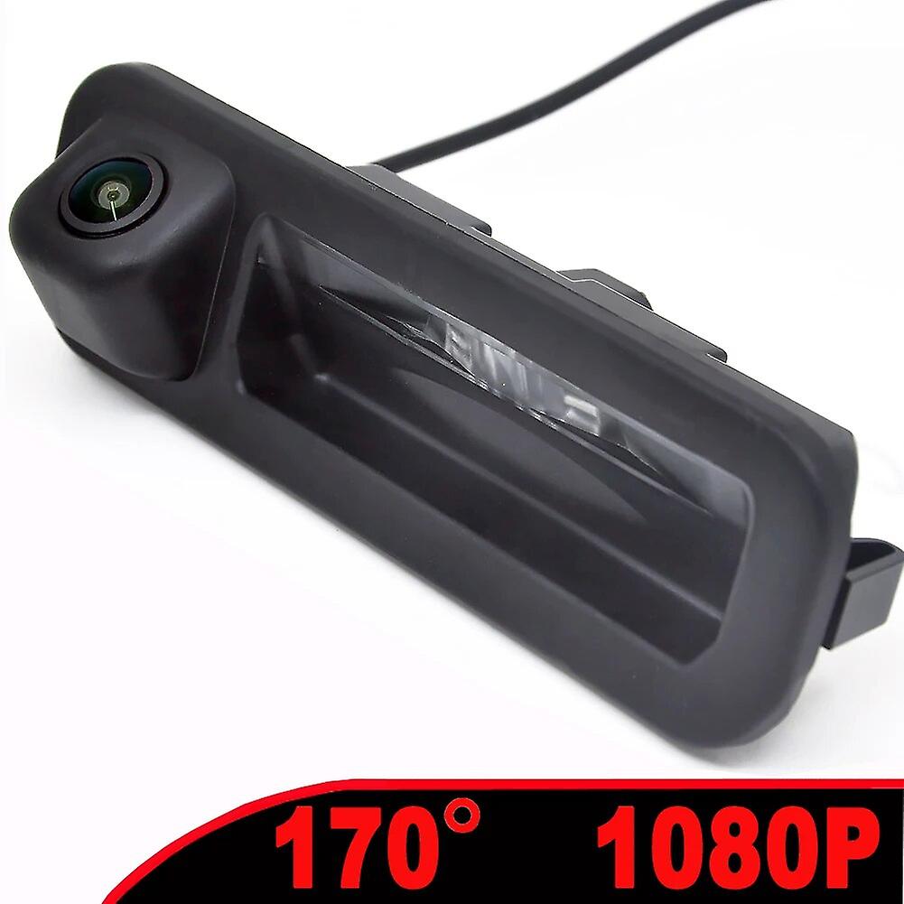 170 Ahd 1080p Car Rear View Camera For Ford Focus 3 Mk3 C Max Focus 2012 Hatchback Sedan Night Vision Reversing Vehicle
