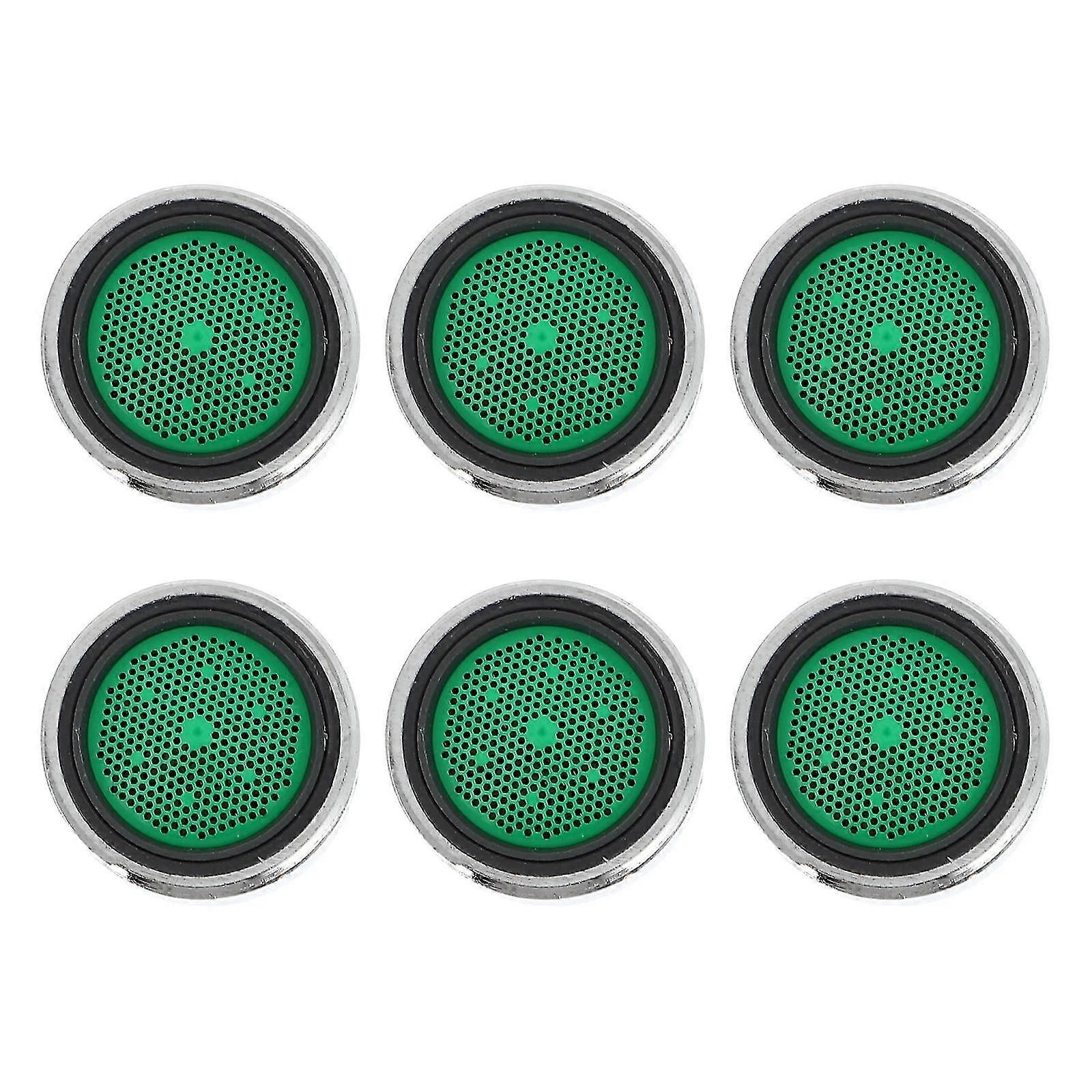6 Pcs Faucets Bath Sinks Universal Faucet Aerator Tap Aerator Insert Tap Bubbler Faucet Screen