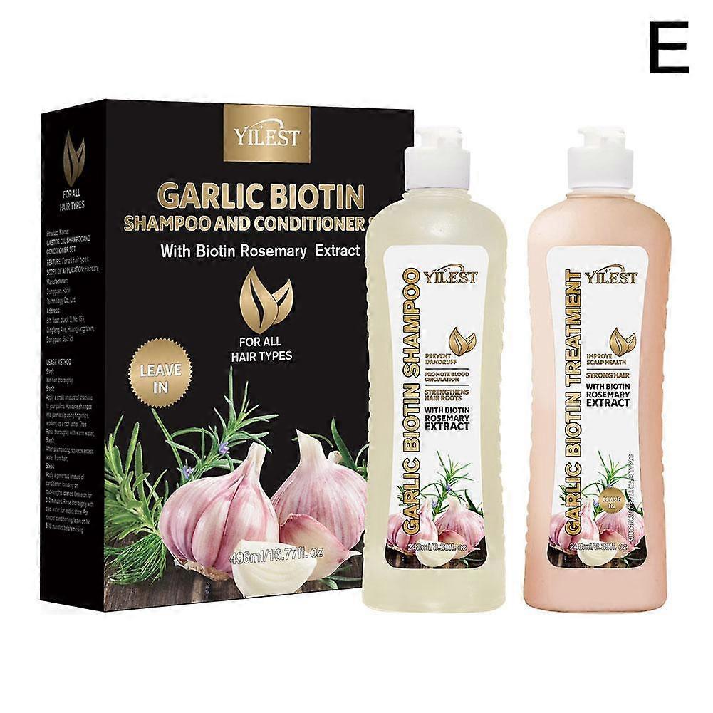248ml*2 Shampoo Set Smoothing Hair Repair Dry Moisturizing Refreshing Shampoo