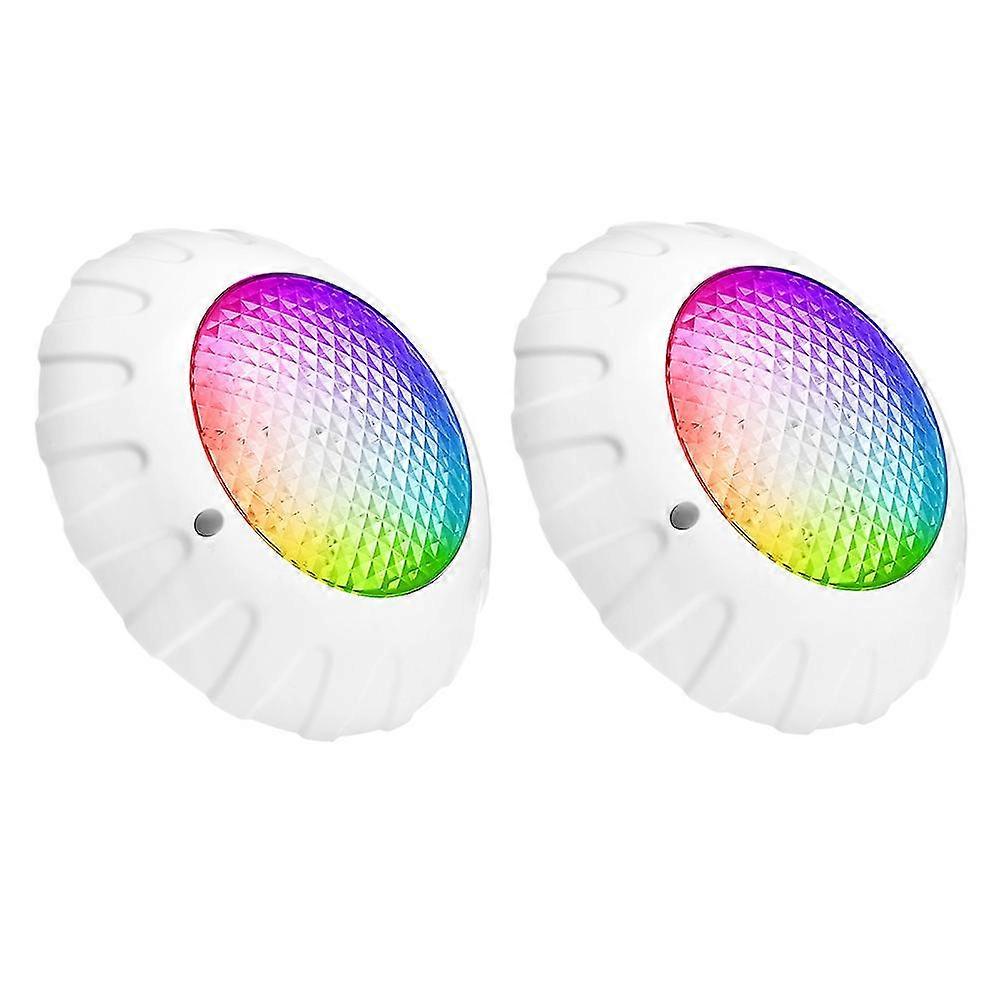 Led Pool Lighting, 38w Par56 Rgb Swimming Pool Light. Underwater Spotlight With Remote Control Pool Lighting, 12v Ac / Dc Ip68 Waterproof Pool Lamp -