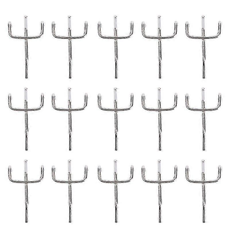 100pcs Storage Hooks, Door Back Hooks