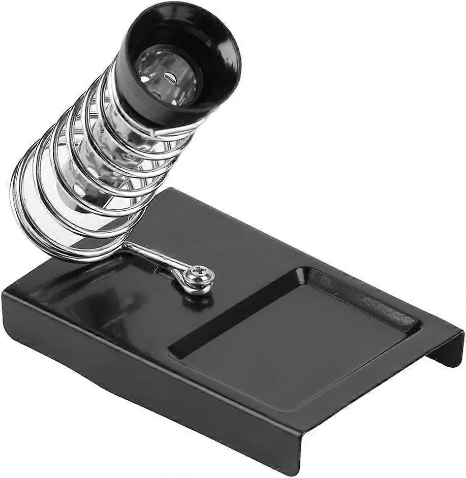 Soldering Iron Stand,Soldering Iron Base 1pc Soldering Iron Stand Holder Support Station Metal Base for Soldering Work