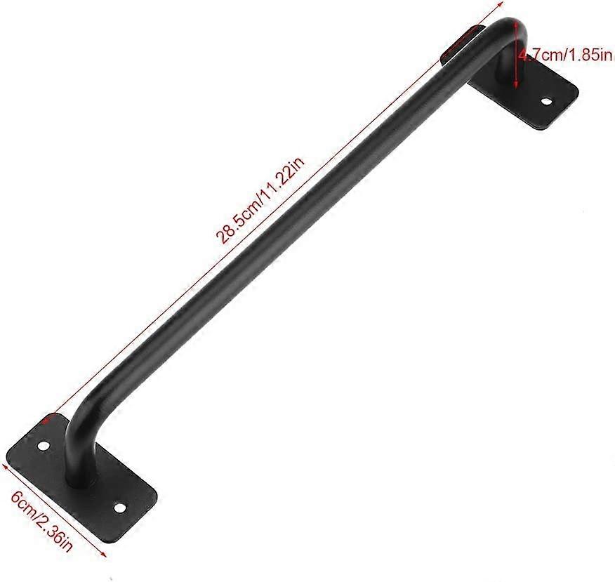 Sliding Door Handle Barn Door Pull Handle Grab Bar Hardware Accessories for Furniture(L)