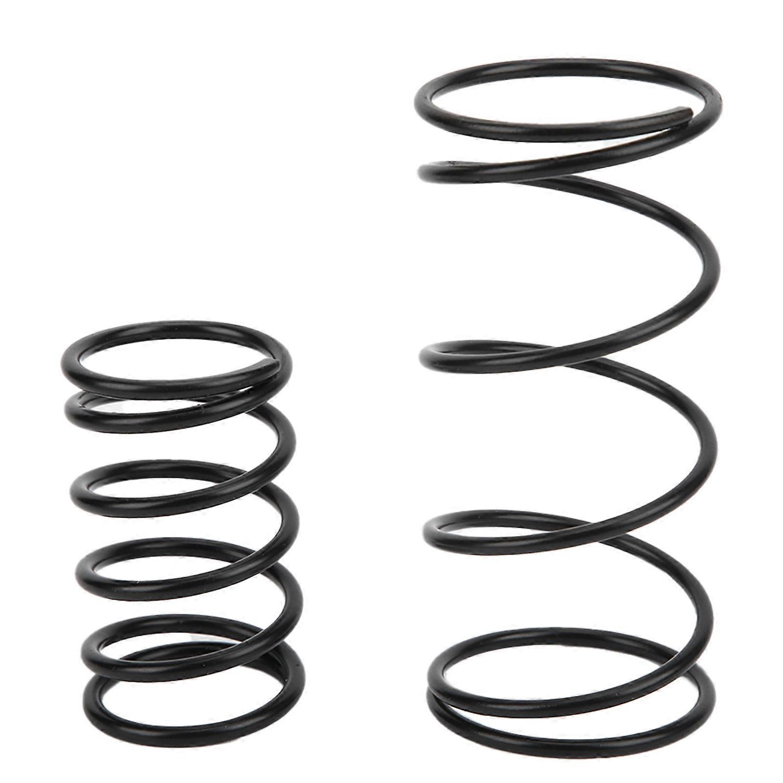 2PCS 8PSI 14PSI 38mm Waste Gate Spring Carbon Steel External Replacement Fit for TiAL 1Bar NO.31470