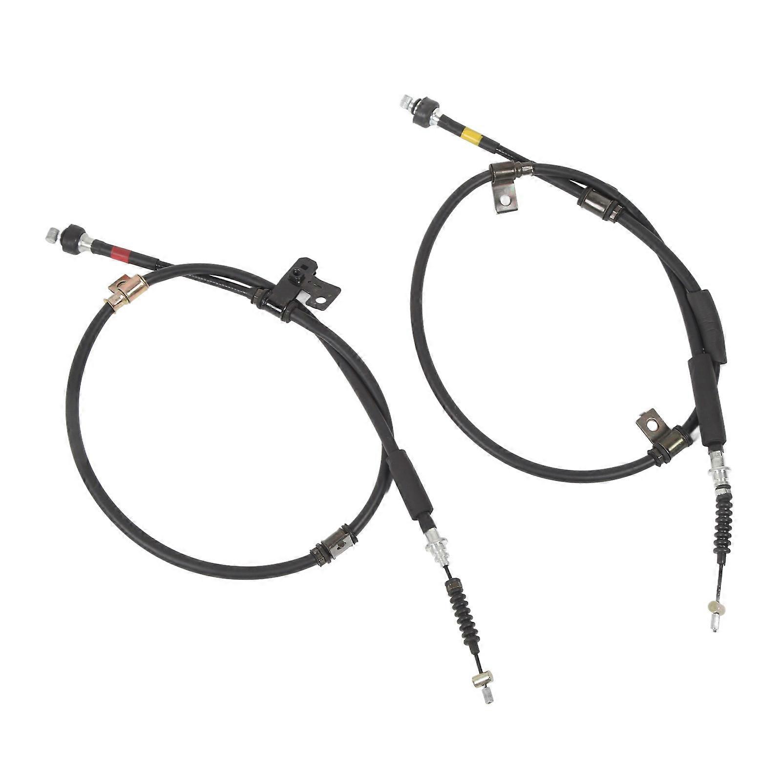 Rear Parking Brake Cable 597602C300 Accurate Control Rugged Left Right Parking Brake Cable for Tiburon 2003 to 2004 E2U311