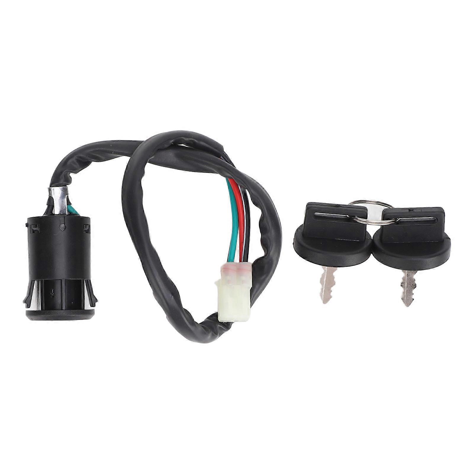 Ignition Key Switch 35100 HP1 003 Ignition Switch with Key for 450R SPORTRAX 20042009 NO.9834