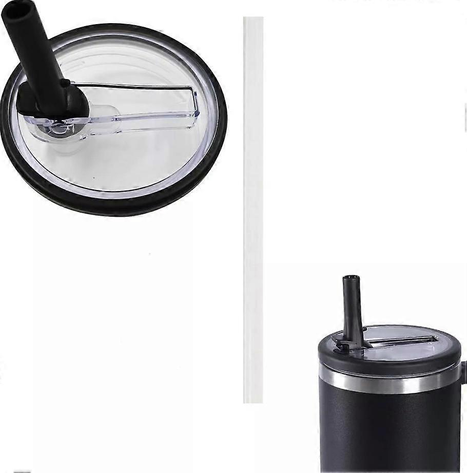 40 oz sugrörslock med fällbart lock, passar Stanley Quencher