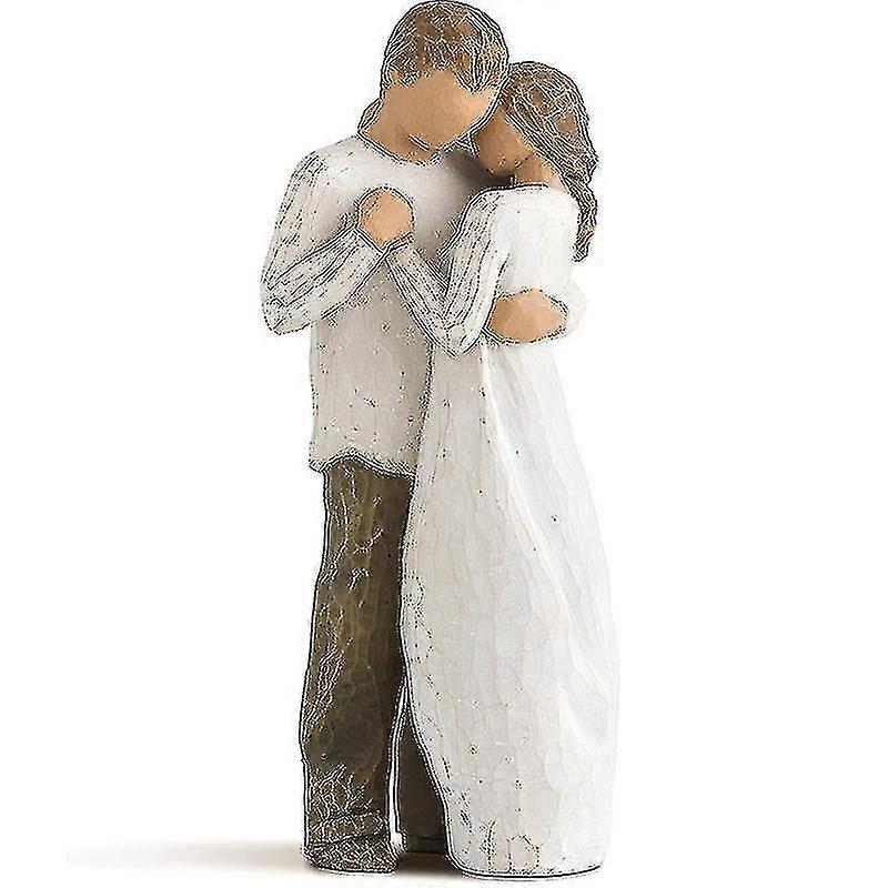 Willow Tree Promise, geformte handbemalte Figur