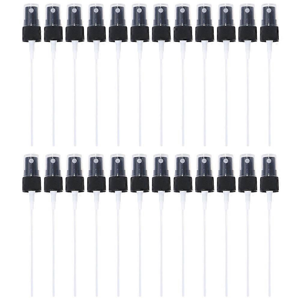 50pcs Perfume Spray Head Portable Spray Bottle Head Mist Sprayer Replacement