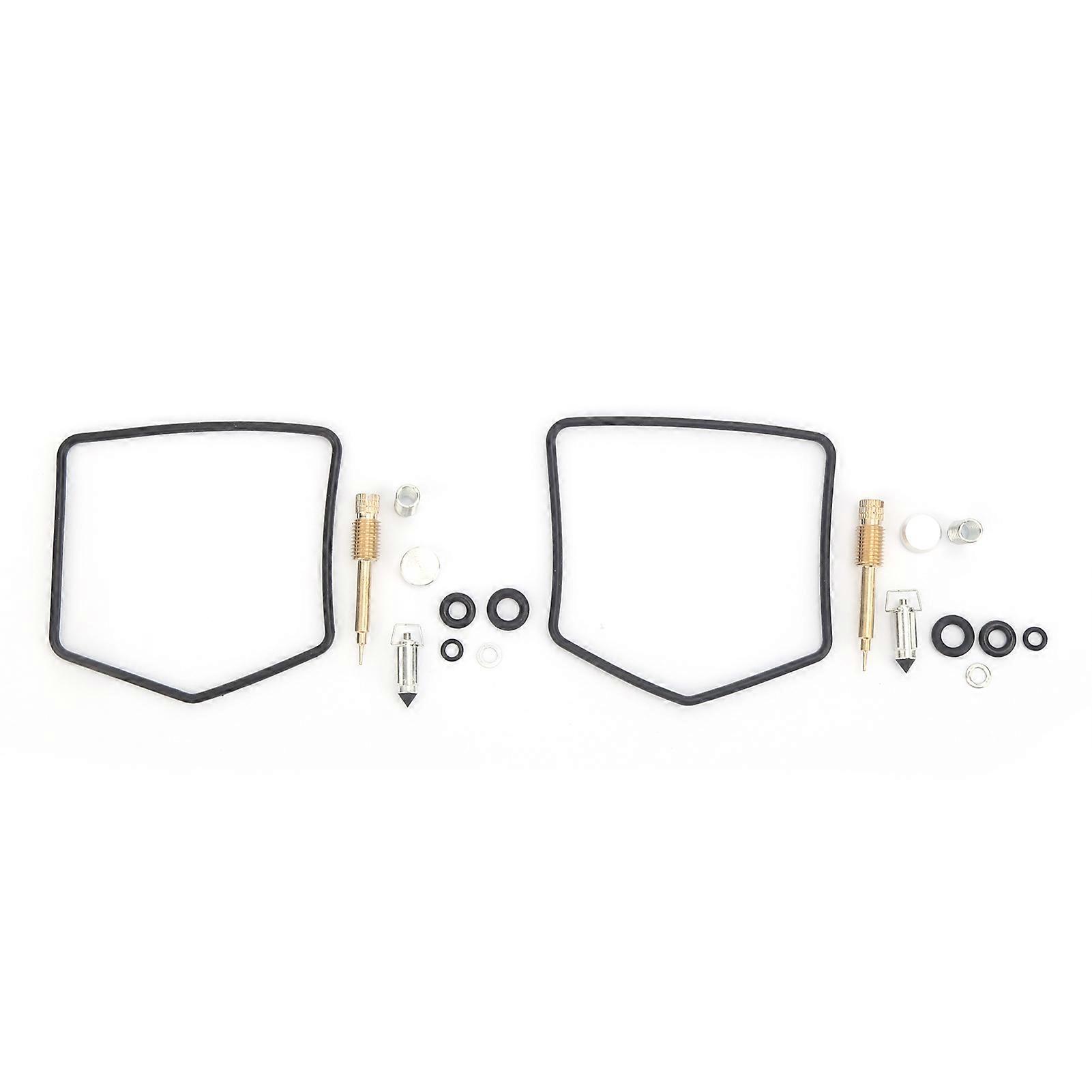 2 مجموعات المكربن إعادة بناء كيت دراجة نارية الكربوهيدرات إصلاح الملحقات يصلح لكاواساكي KZ440 Z250