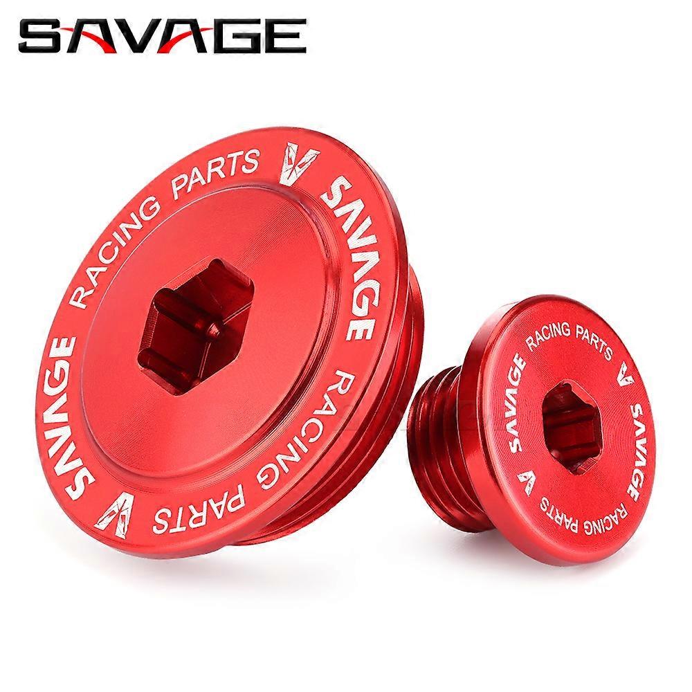 CRF230 Motorcycle Engine Plug Cap Cover For HONDA XR250R XR250L XR400R XR600R XR650R XR650L Crankcase Screw Cover Alternator Cap