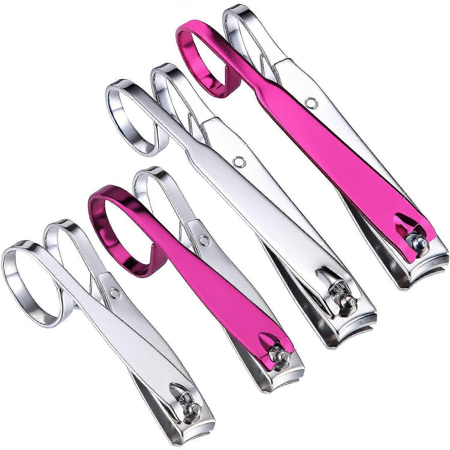 4-piece Convenient Nail Scissors Nail Clipper Set